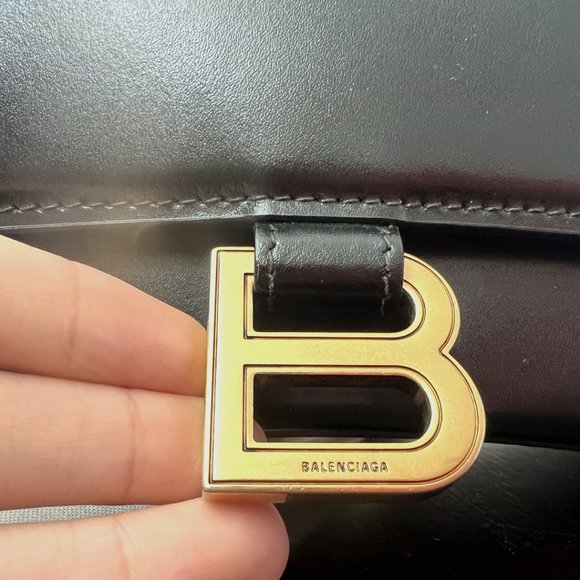 Authentic Balenciaga Hourglass Small Bag - Picture 3 of 15